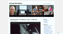 Desktop Screenshot of georgeglen.com