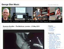 Tablet Screenshot of georgeglen.com